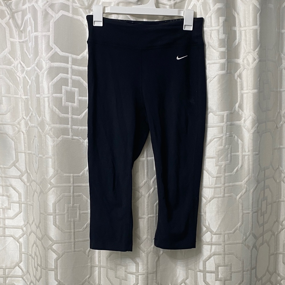Nike black 3/4 Leggings